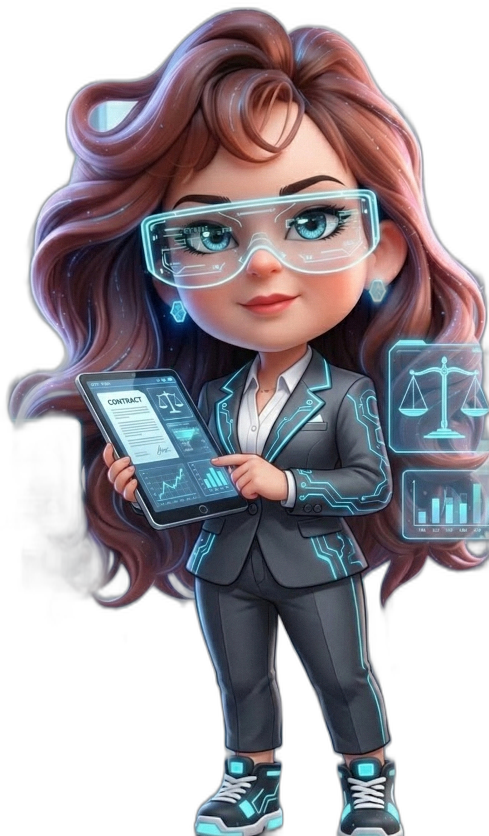 Mascotte ELA ASSISTANTE®, modèle déposé INPI n° 2025 4814