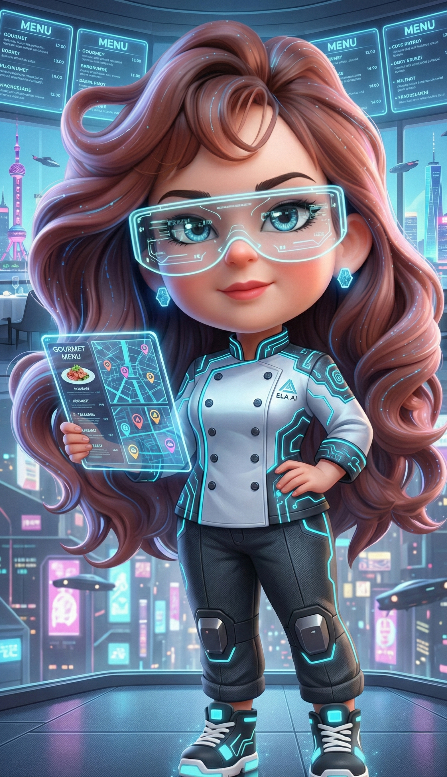 ELA ASSISTANTE™ pour Restaurants