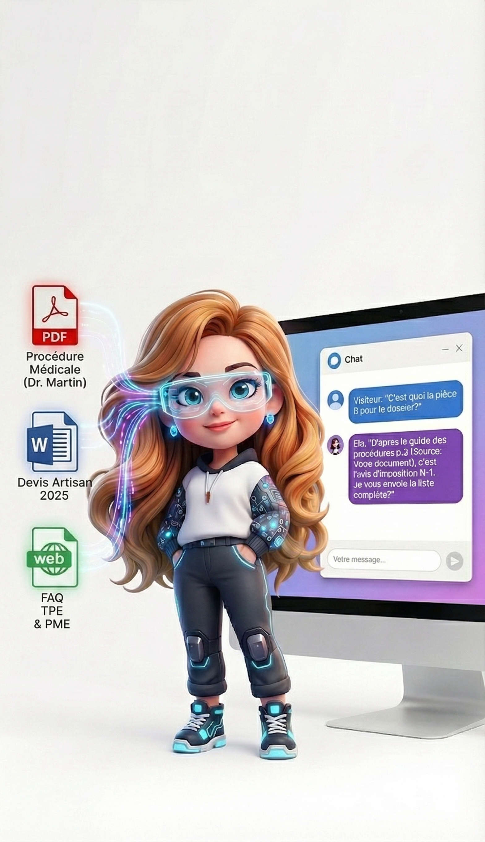 ELA ASSISTANTE™ IA