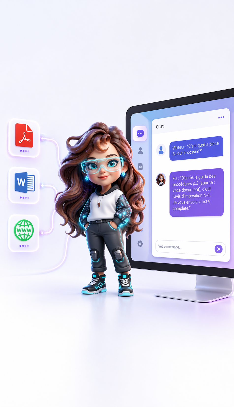 ELA ASSISTANTE® — Assistante Digitale IA